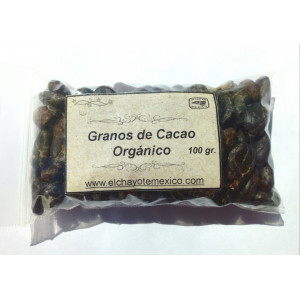 Nibs / Granos de Cacao Orgánicos Horneados, 100 grs