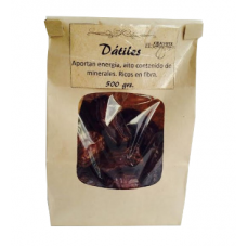 Datiles Medjool, 500 grs
