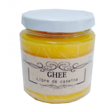 Ghee (mantequilla clarificada), 175 grs